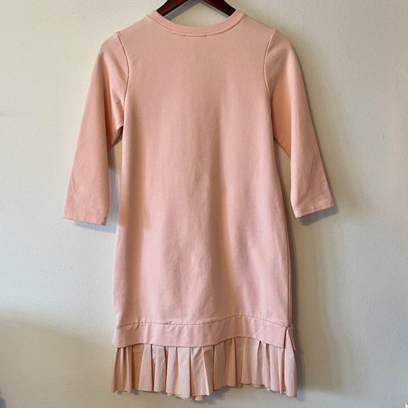 🔥 Eliane Rose | Pink Long-Sleeved Sweatshirt Shift Dress XS NWT - Picture 8 of 10